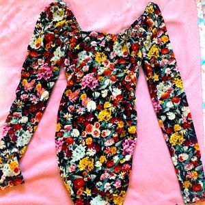 Wild fable off the shoulder mini dress